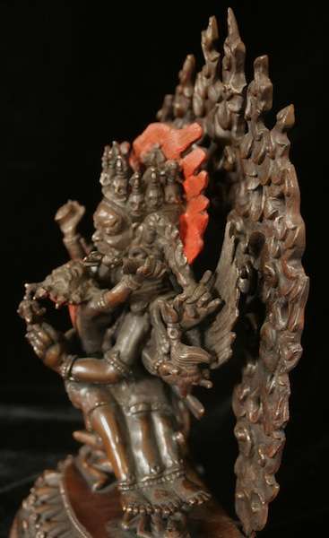 Vajrakilaya statue 25cm - Image 3