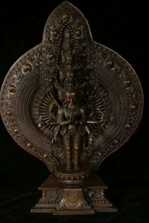 1000 armed Avalokitesvara statue 61 cm