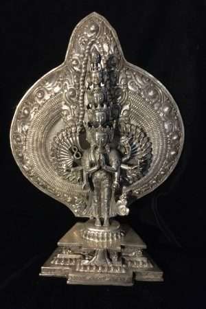 1000 armed Avalokitesvara statue 35cm