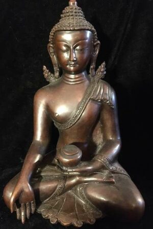 Ratnasambhava Buddha statue 22cm
