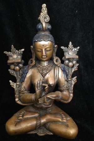 Prajnaparamita statue 18cm