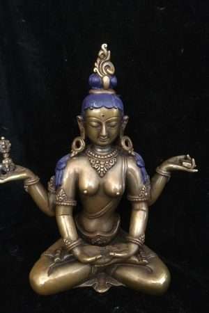 Prajnaparamita statue 18cm