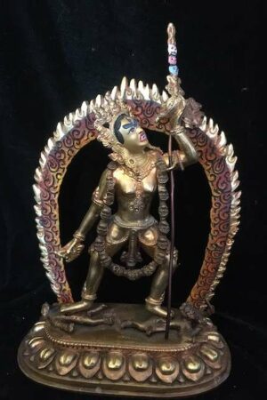 Vajrayogini statue 20cm