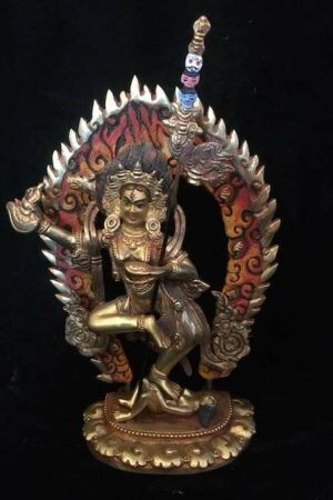 Vajravarahi statue 19cm