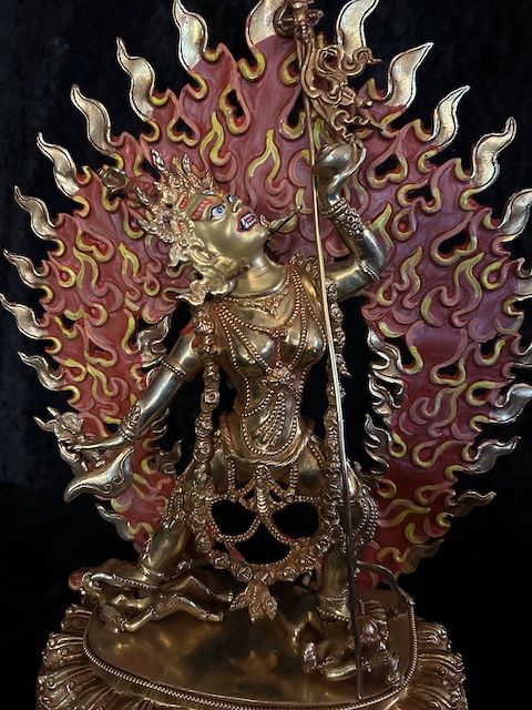 Vajrayogini statue 36cm - Image 3