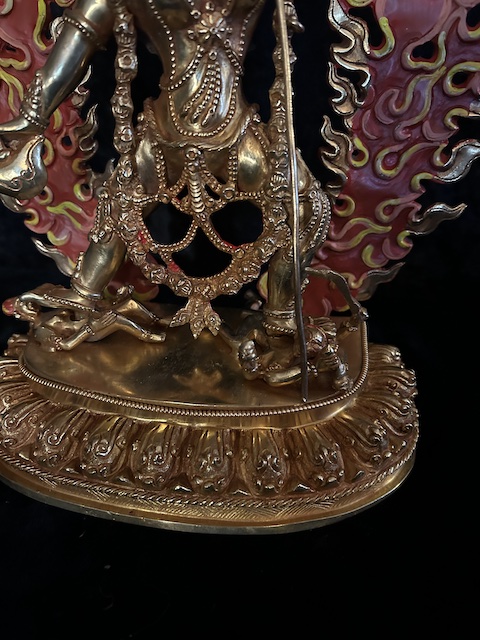 Vajrayogini statue 36cm - Image 4