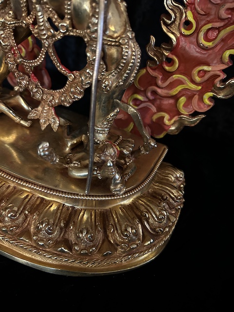 Vajrayogini statue 36cm - Image 5