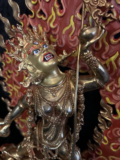 Vajrayogini statue 36cm - Image 6