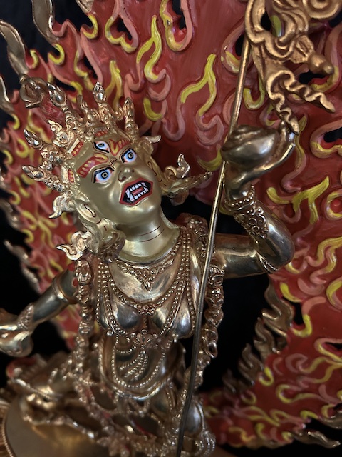 Vajrayogini statue 36cm - Image 7
