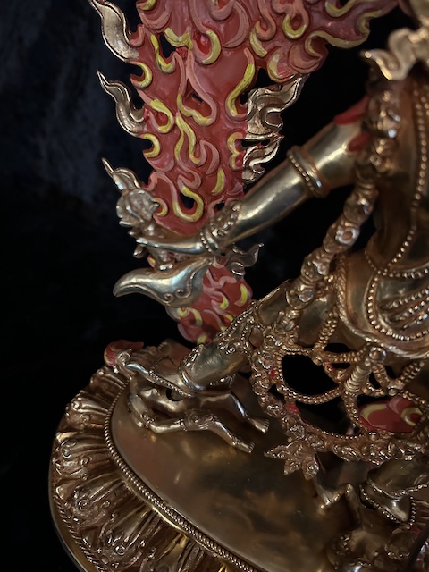 Vajrayogini statue 36cm - Image 8