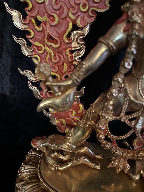 Vajrayogini statue 36cm - Image 9