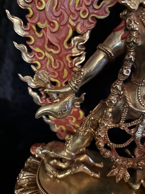 Vajrayogini statue 36cm - Image 10