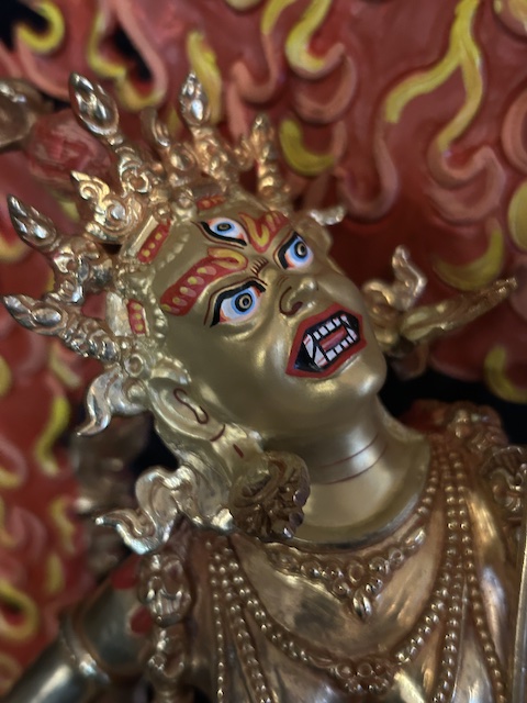 Vajrayogini statue 36cm - Image 11