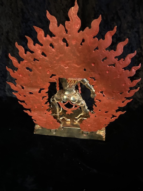 Vajrayogini statue 36cm - Image 12