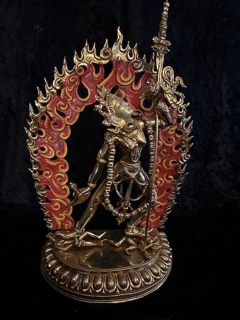 Vajrayogini statue 34cm