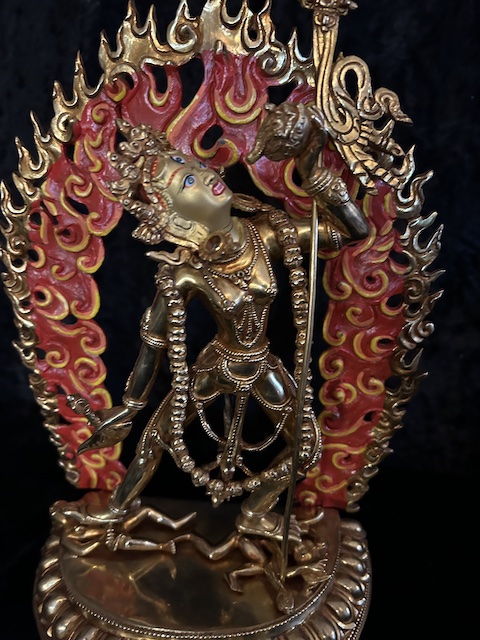 Vajrayogini statue 34cm - Image 3