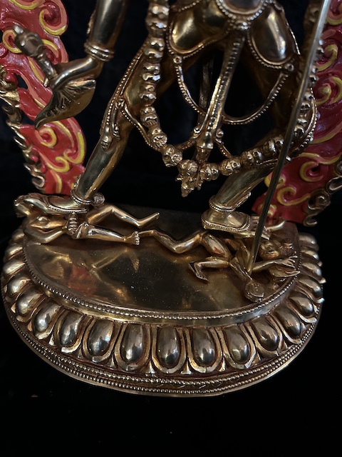 Vajrayogini statue 34cm - Image 4