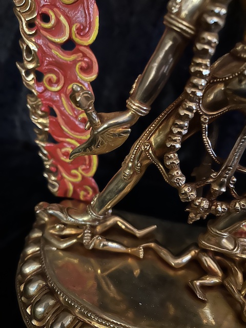 Vajrayogini statue 34cm - Image 5