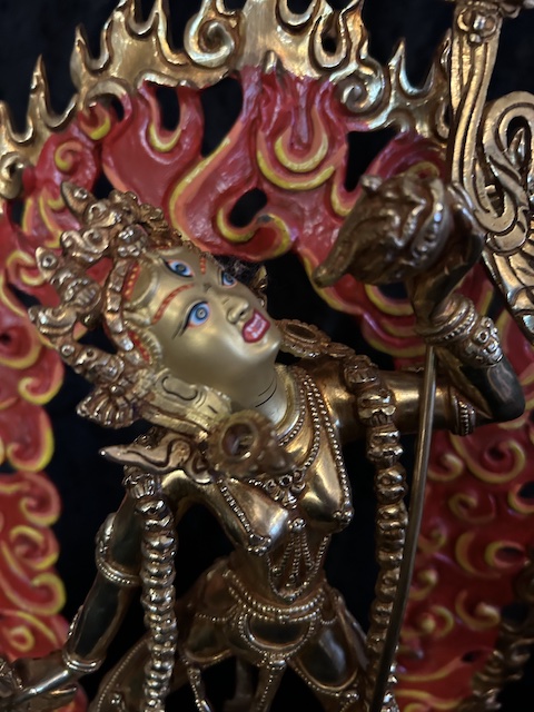 Vajrayogini statue 34cm - Image 6
