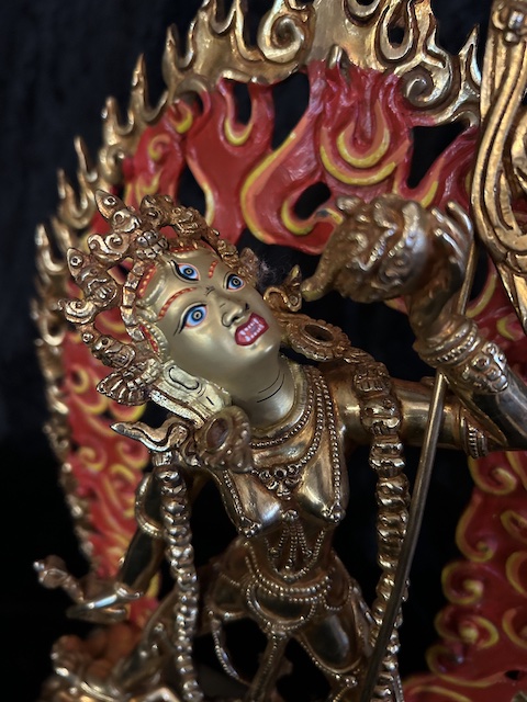 Vajrayogini statue 34cm - Image 7