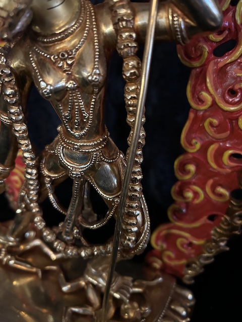 Vajrayogini statue 34cm - Image 8