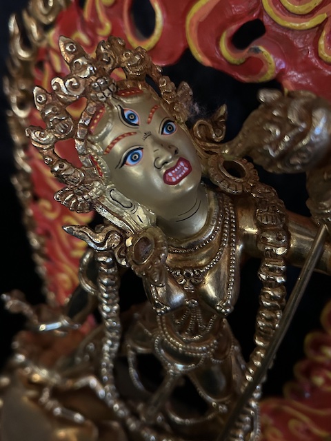 Vajrayogini statue 34cm - Image 9
