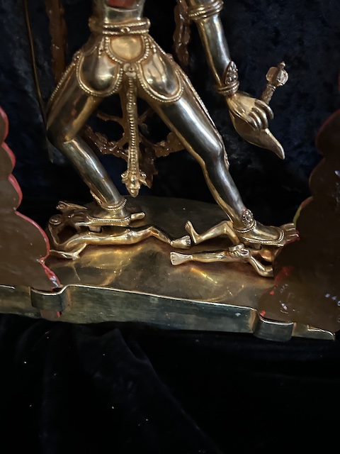 Vajrayogini statue 34cm - Image 11