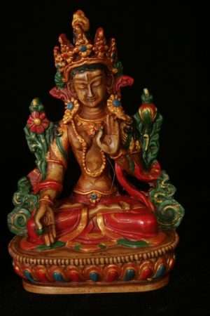 White Tara Resin statue 15cm