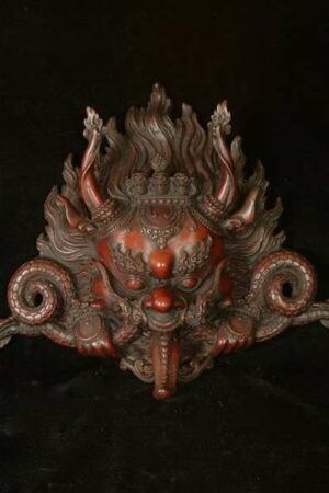 Chepphu mask hanging Resin  24cm