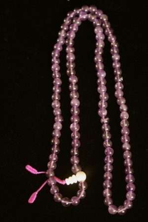 Amethyst Mala