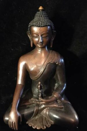 Akshobya Buddha statue 17cm