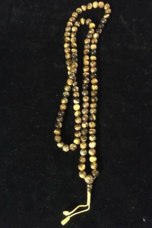 Tigers eye mala
