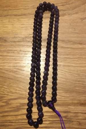 Amethyst Mala