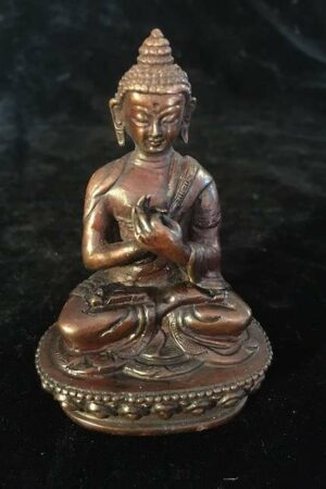 Vairocana Buddha statue 9cm