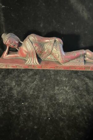 Parinirvana Buddha statue resin 23cm