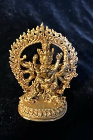 Chakrasamvara statue 10 cm