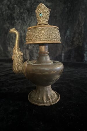 BUDDHIST INITIATION VASE / BOMBA  20cm