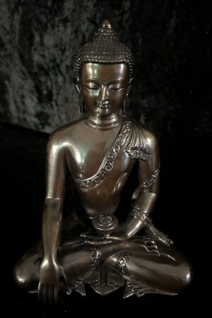 Akshobya / SHAKYAMUNI Buddha statue 18cm