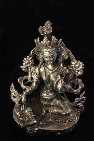 Green Tara statue 9cm
