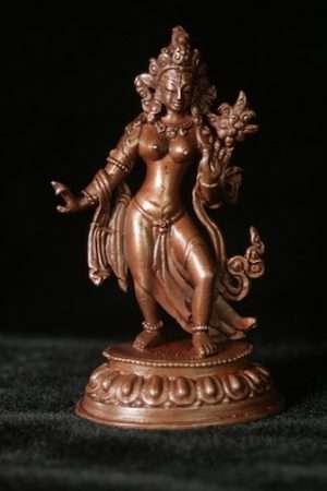 Dancing Tara statue  8.5cm