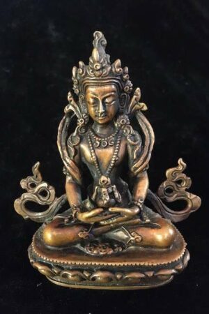 Amitayus statue 10cm