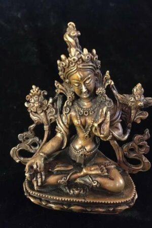 White tara statue 10cm
