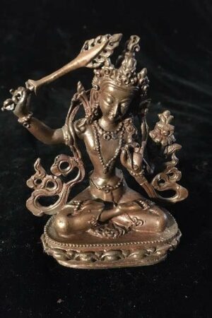 Manjusri statue 10cm