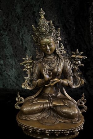 Prajnaparamita statue 35cm