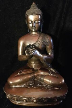 Vairocana Buddha statue 20cm
