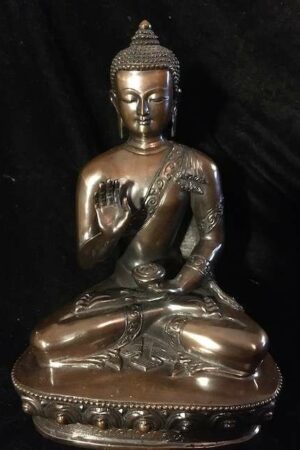 Amoghasiddhi Buddha statue 23cm