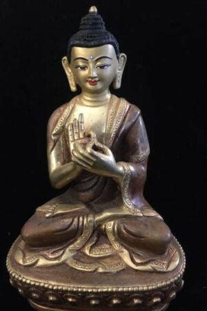 Vairocana Buddha statue 15cm