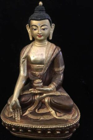 Ratnasambhava Buddha statue 15cm