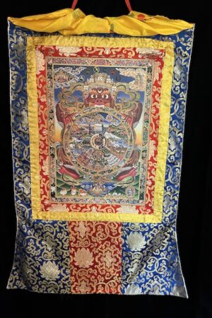 Wheel of Life Poster thangka