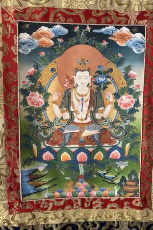Avalokitesvara Thangka
